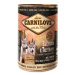 Konzerva Carnilove Wild Meat Puppy losos a krůta 400g