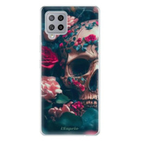 iSaprio Skull in Roses pro Samsung Galaxy A42