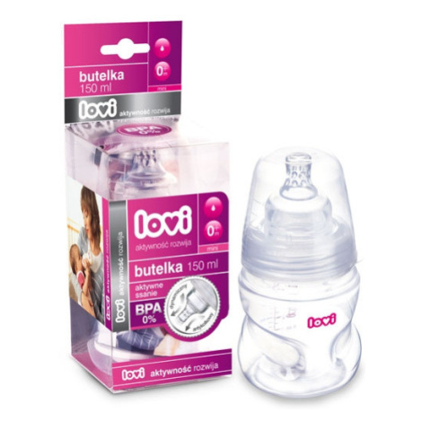 Lovi Kojenecká lahvička - 150ml - super vent antikoliková