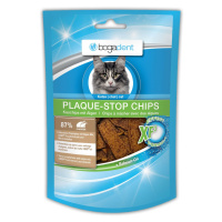 bogadent PLAQUE-STOP CHIPS CHICKEN pro kočky 4 × 50 g