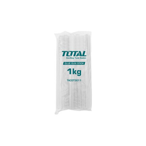 Total-tools tyčinky tavné transparentní, 1 kg