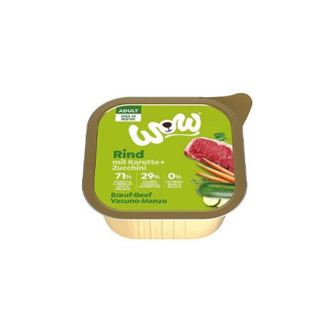 WOW hovězí s karotkou adult paštika 150g WOW!