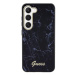 Guess GUHCS23MPCUMAK hard silikonové pouzdro Samsung Galaxy S23 PLUS 5G black Marble