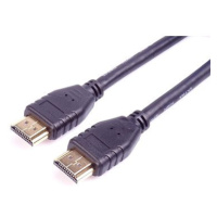 PremiumCord HDMI 2.1 High Speed + Ethernet kabel 8K@60Hz, 1m