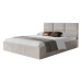Čalouněná postel PORTO rozměr 160x200 cm Béžová