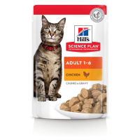 Hill's Science Plan, 48 x 85 g - 40 % sleva - Adult kuře