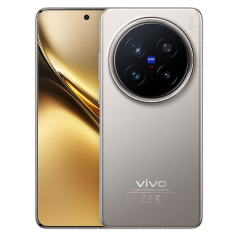 vivo X200 Pro 16+512GB titanový Šedá