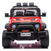 Mamido Elektrické autíčko jeep Geoland Power 2x200W červené