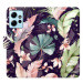 iSaprio flip pouzdro Flower Pattern 08 pro Xiaomi Redmi Note 12 5G