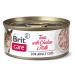 Brit Care Cat konzerva Fillets Chicken & Milk 70 g
