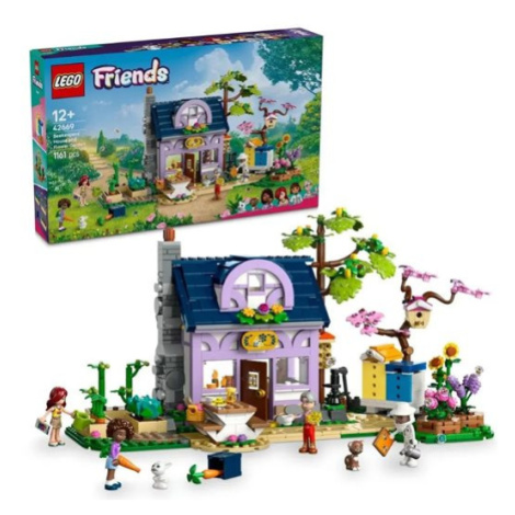 LEGO® Friends 42669 Dům včelařů a květinová zahrada