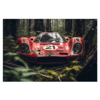 Fotografie ForestCar, Marcel Egger, 40 × 26.7 cm