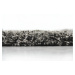 Devos koberce Kusový koberec Fusion 91311 Silver - 80x150 cm