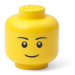 LEGO Storage - úložná hlava (mini) - chlapec
