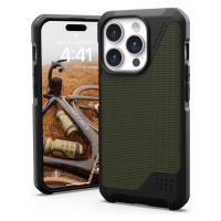 Kryt UAG Metropolis LT MagSafe, kevlar olive - iPhone 15 Pro (114277113972)