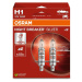 OSRAM H1 12V 55W P14.5s NIGHT BREAKER SILVER +100% 2ks 64150NBS-2HB