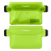 Spigen Aqua Shield WaterProof Waist Bag A620 2 Pack zelený