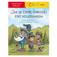 Čteme sami – genetická metoda: Jak se chtěl čaroděj stát kouzelníkem - kniha z kategorie Beletri