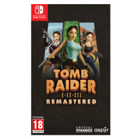 Tomb Raider I-III Remastered Starring Lara Croft (Switch)