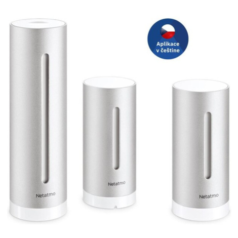 Netatmo Smart Home Weather Station + Indoor Module inteligentní meteostanice