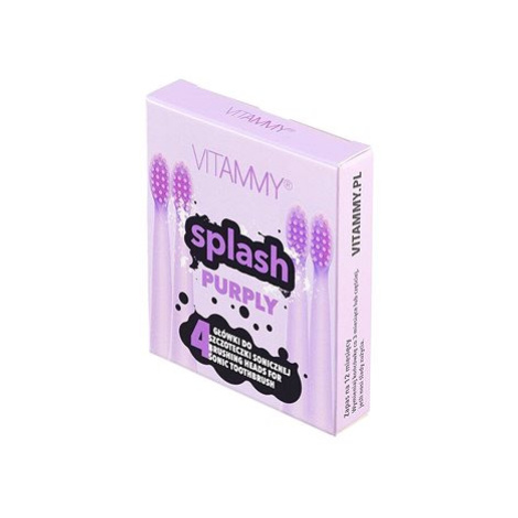 VITAMMY SPLASH, fialová/purple, 4 ks