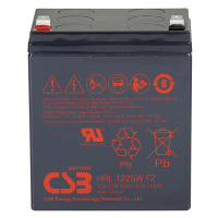 Záložní akumulátor CSB HRL1225W F2 FR 12V, 5,9Ah, 130A