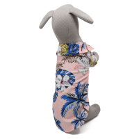 Vsepropejska Zyra plážová košile pro psa Barva: Růžová, Délka zad (cm): 29, Obvod hrudníku: 34 -