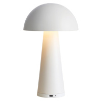Bílá LED stolní lampa (výška 26,5 cm) Fungi – Markslöjd