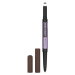 Maybelline Tužka a pudr na obočí Express Brow Satin Duo 04 Dark Brown