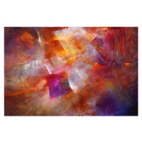 Ilustrace Open fire, Annette Schmucker, 40 × 26.7 cm