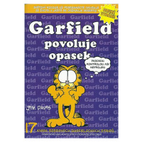 Garfield povoluje opasek