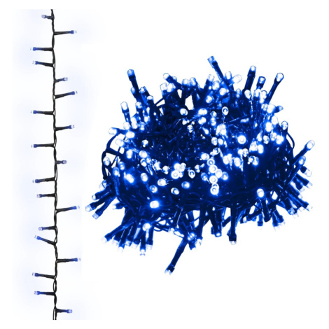 vidaXL Kompaktní LED řetěz se 2 000 LED diodami modrý 45 m PVC