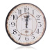 HOME DECOR Nástěnné hodiny Paris 34 cm