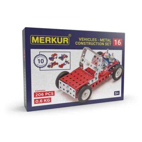 Merkur stavebnice 016 - Buggy