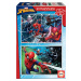 Puzzle pro děti Spiderman Educa 2 x 100 dílků od 6 let