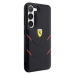 Ferrari FEHCS23MPBAK hard silikonové pouzdro Samsung Galaxy S23 PLUS 5G black Hot Stamp Lines