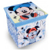 bHome Úložný box na hračky Myšák Mickey s víkem UBBH0768