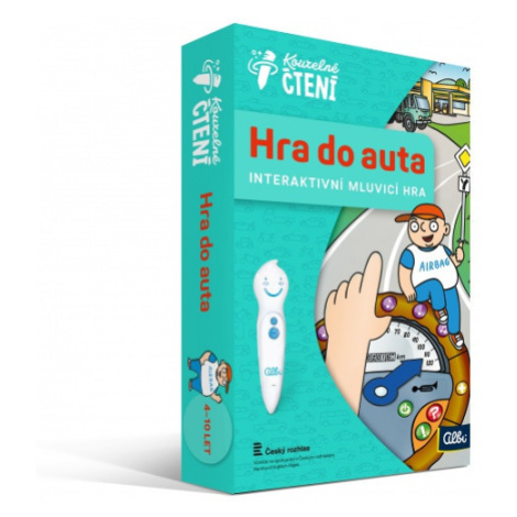 Kouzelné čtení - Hra do auta Albi