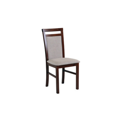 Jídelní židle MILANO 5 Ořech Tkanina 12B Drewmix
