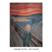 Umělecký tisk Edvard Munch - Výkřik, Edvard Munch, (24 x 30 cm)
