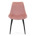 Set 4ks židlí SJ0488 - růžová
