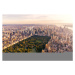 Fotografie Aerial view of New York City, Alexander Spatari, (40 x 26.7 cm)