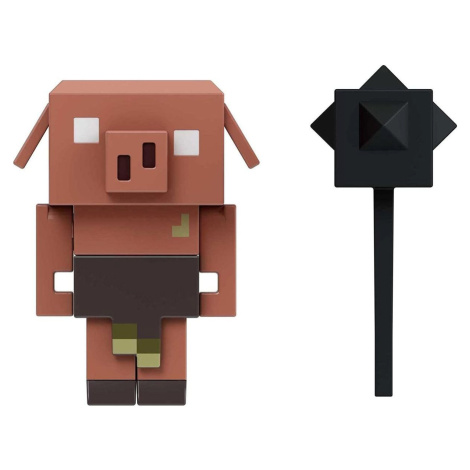 Minecraft Legends Fidget Fig figurka Piglin Pequeno Mattel