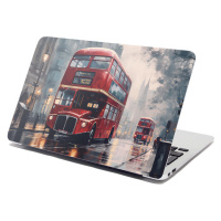 Sablio Samolepka na notebook Londýn Double-decker 2 - 38x26 cm