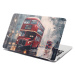 Sablio Samolepka na notebook Londýn Double-decker 2 - 38x26 cm