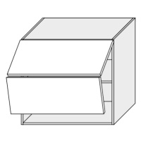 ArtExt Kuchyňská skříňka horní PLATINIUM | W8B 80 Aventos Barva korpusu: Bílá