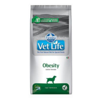 Farmina Vet Life Vet Life Natural DOG Obesity 12kg