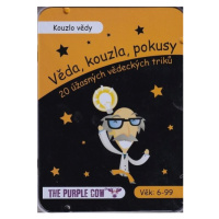 Věda, kouzla, pokusy Kouzlo vědy