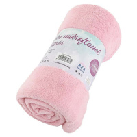 Růžová dětská deka z mikroflanelu 110x140 cm Exclusive – B.E.S.