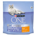 PURINA ONE Coat & Hairballs s kuřecím - 4 x 1,5 kg